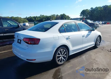 2017 Volkswagen Jetta 1.4T Se из США, поврежденный, VIN 3VWDB7AJ2HM236313